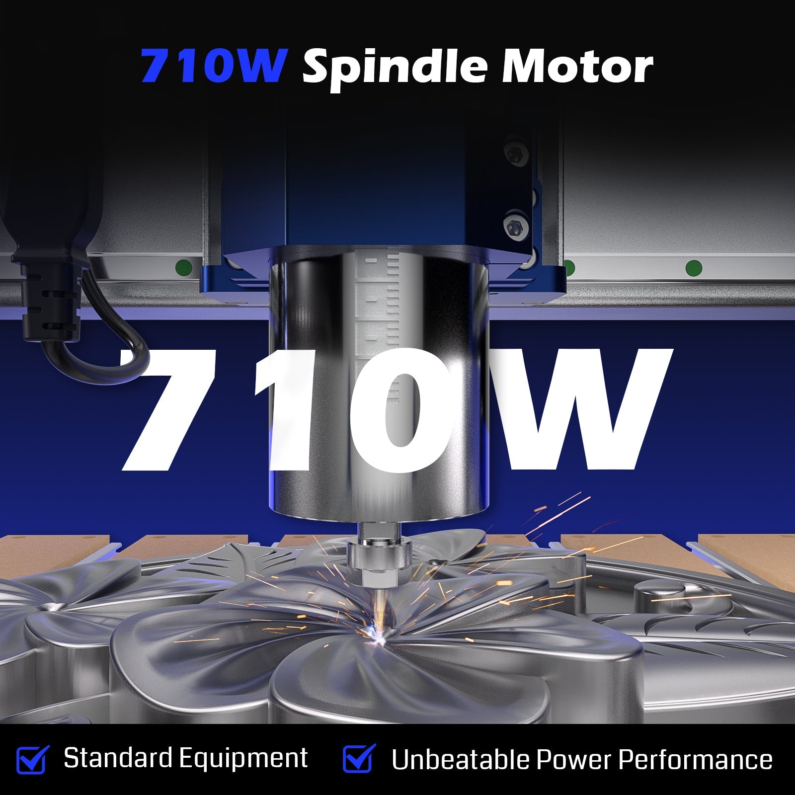 2x2 CNC Router Pre-Assembled Ball Screw