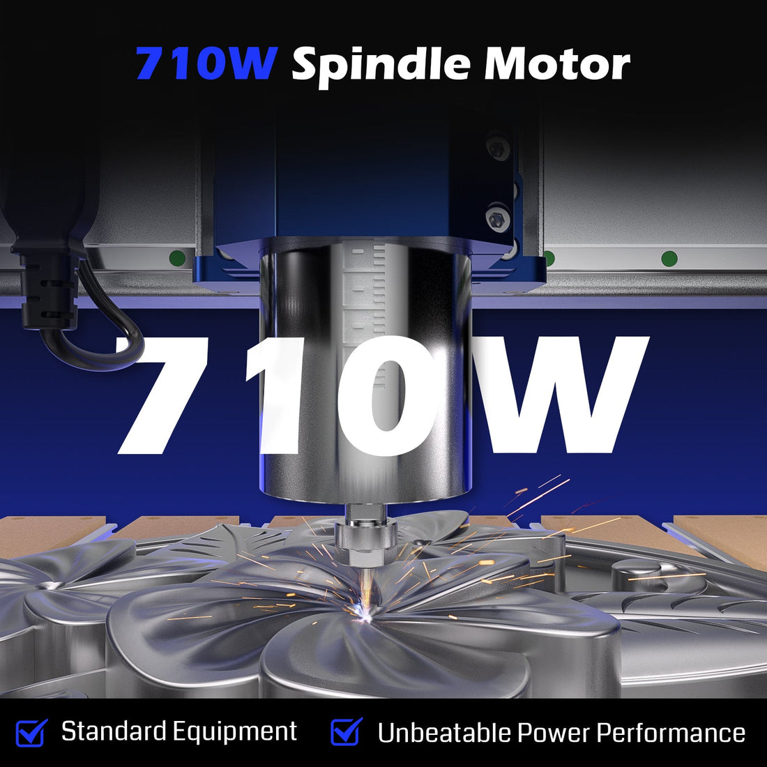 2x2 CNC Router Pre-Assembled Ball Screw
