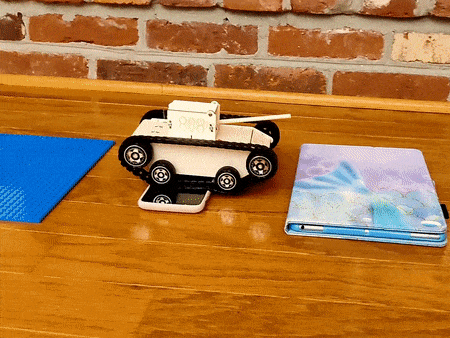 DIY Remote Control Tank STEM Educational Building Kit