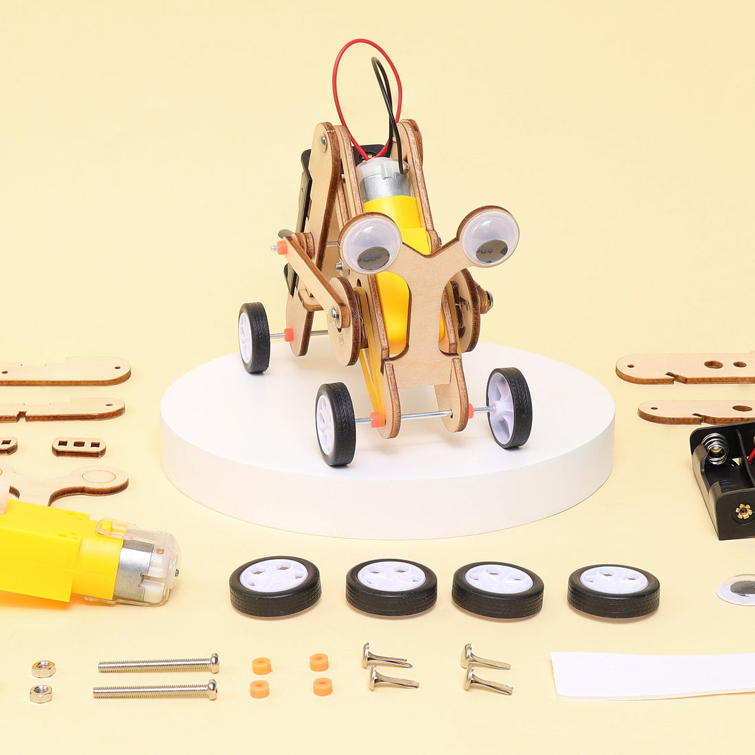 Crawling Bug Robot STEM Building Learning Kit