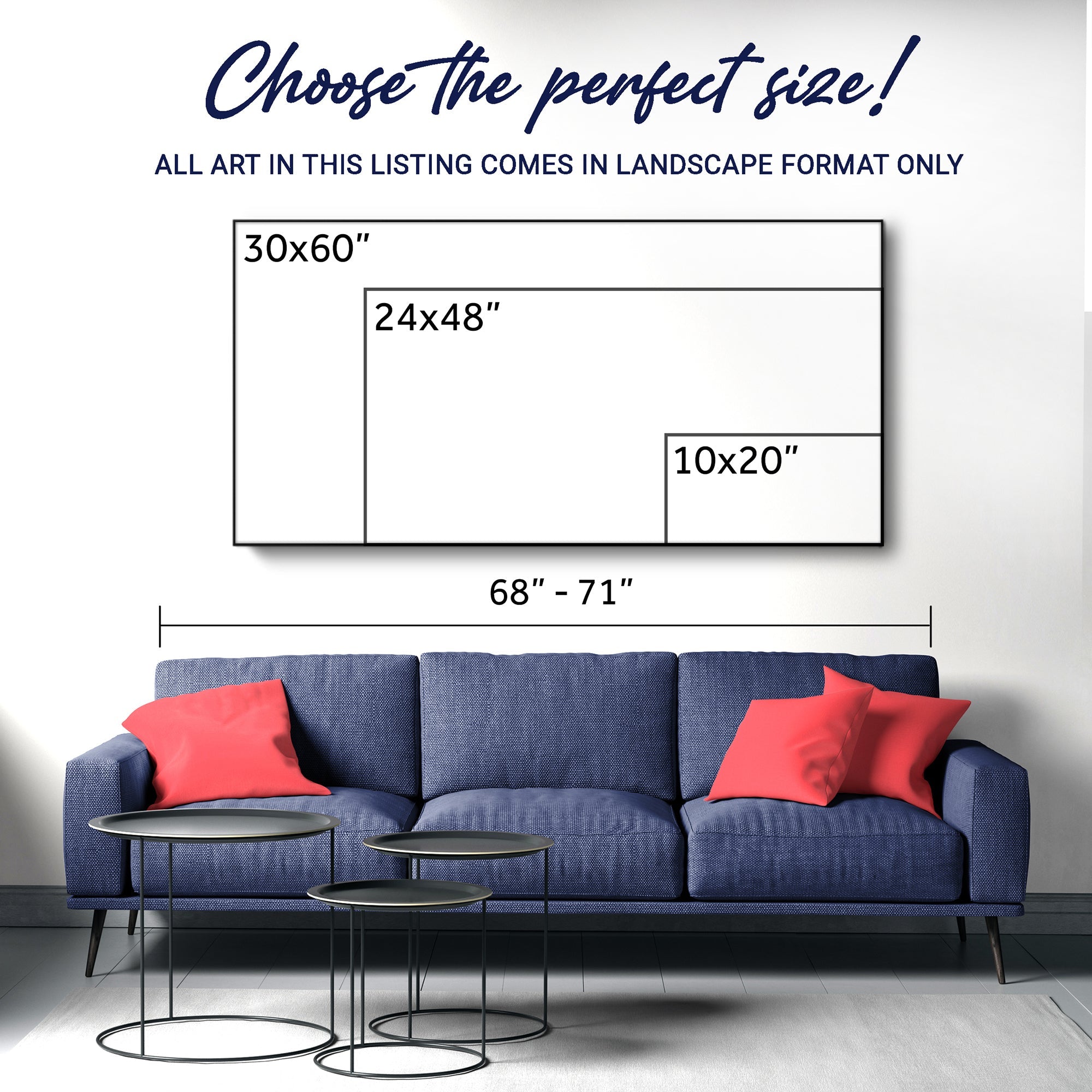 Modern Abstract Bubbles Wall Art