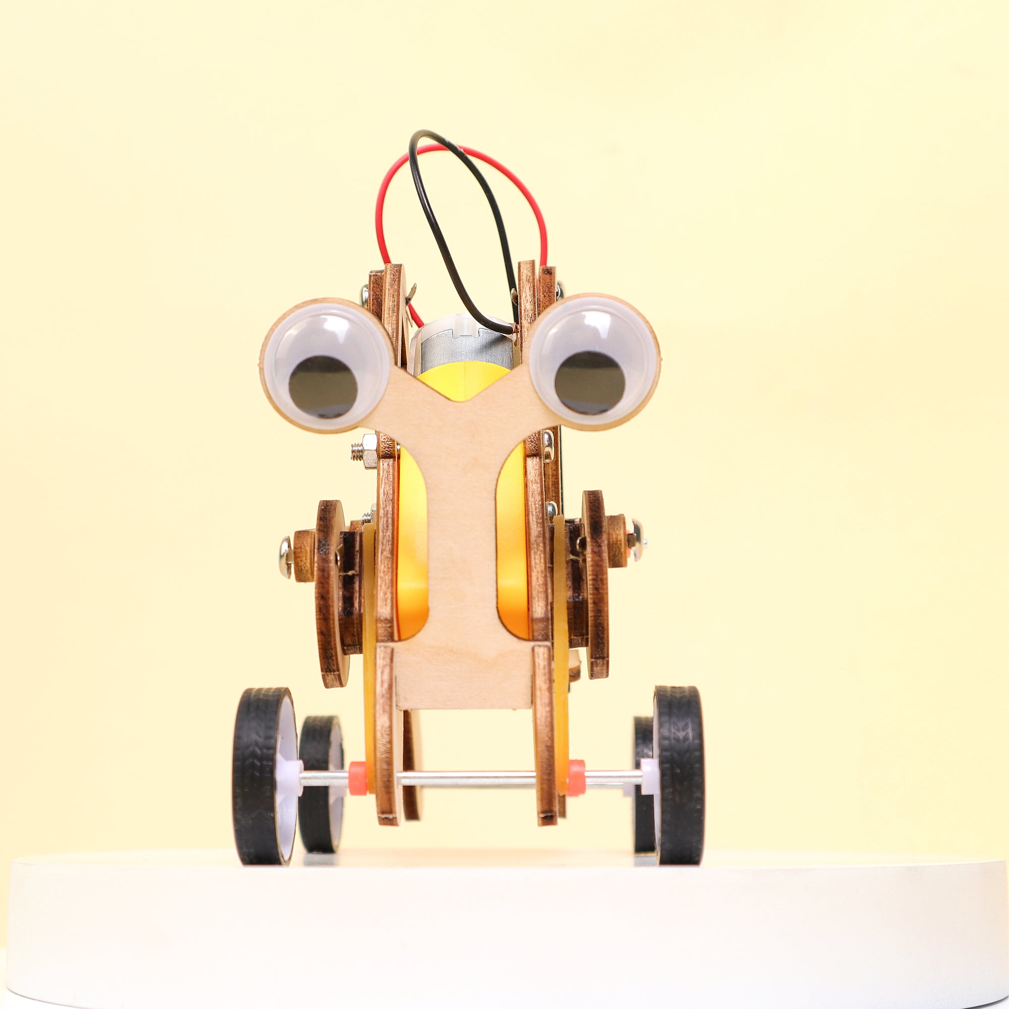 Crawling Bug Robot STEM Building Learning Kit
