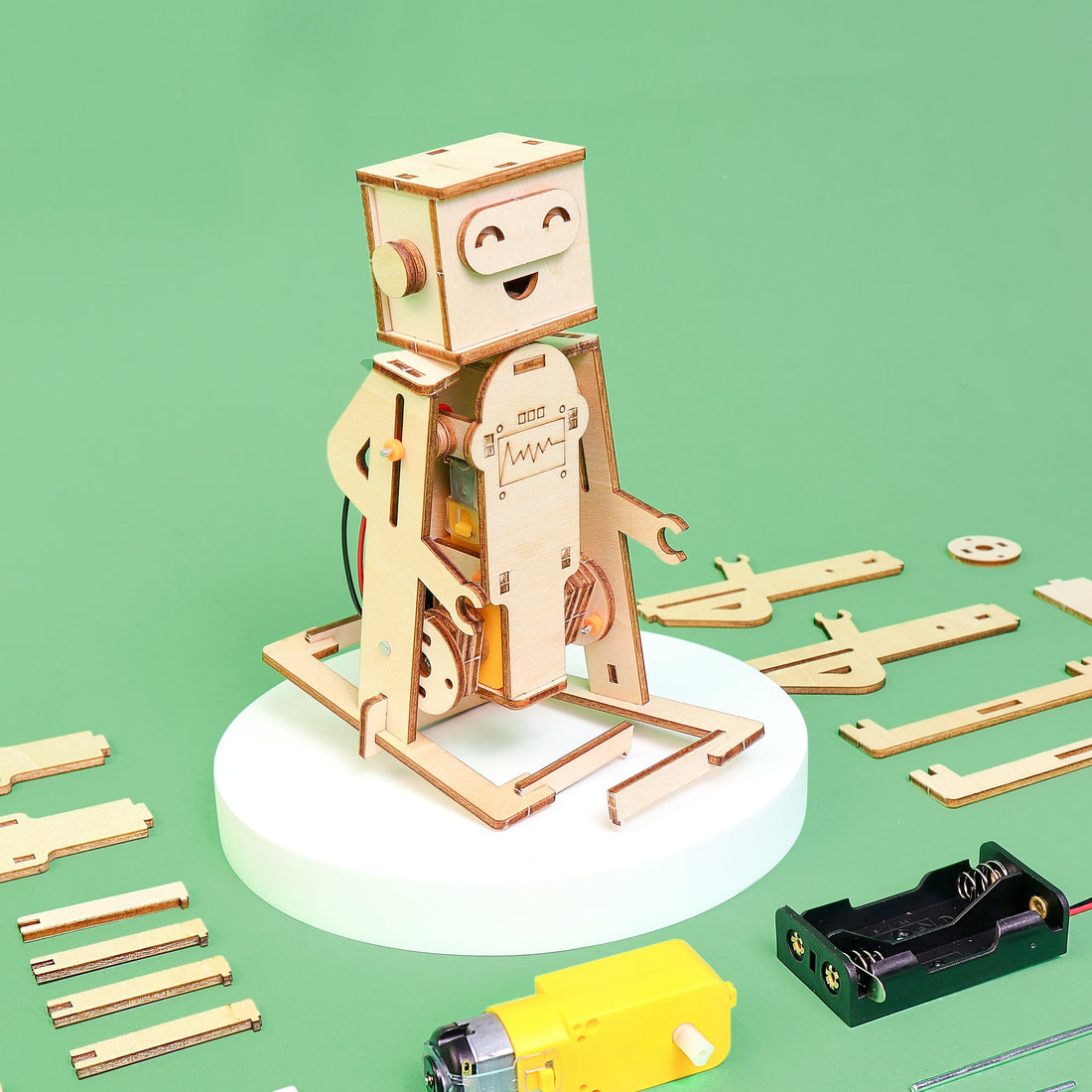 WalkieBot DIY Walking Robot STEM Building Kit
