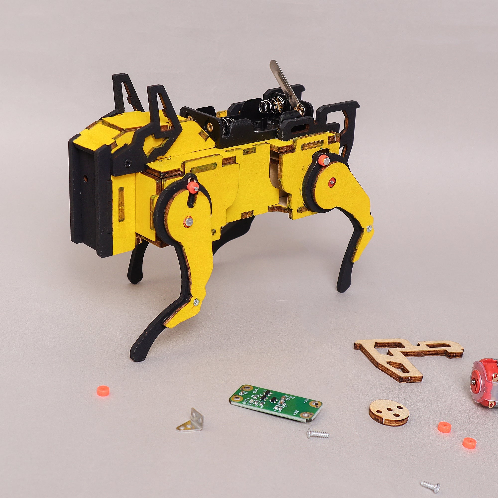 Robot Dog STEM Sound Activated DIY Building Toy
