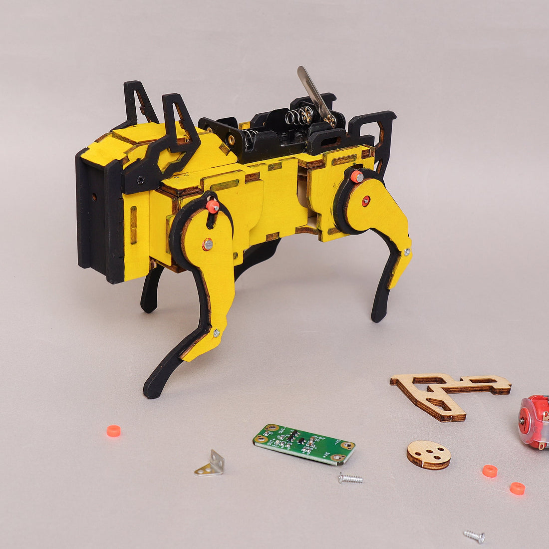 Robot Dog STEM Sound Activated DIY Building Toy