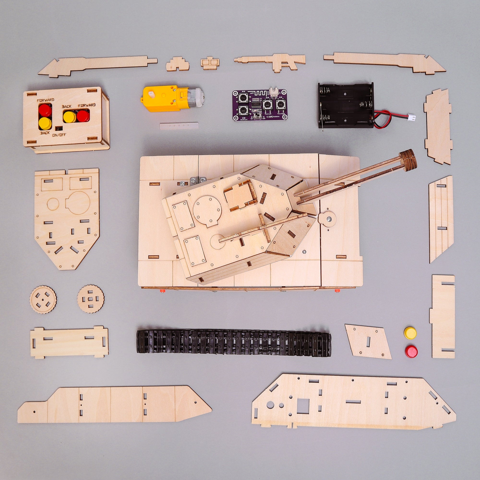 RC TankCam STEM Educational Tank Camera Mode Kit