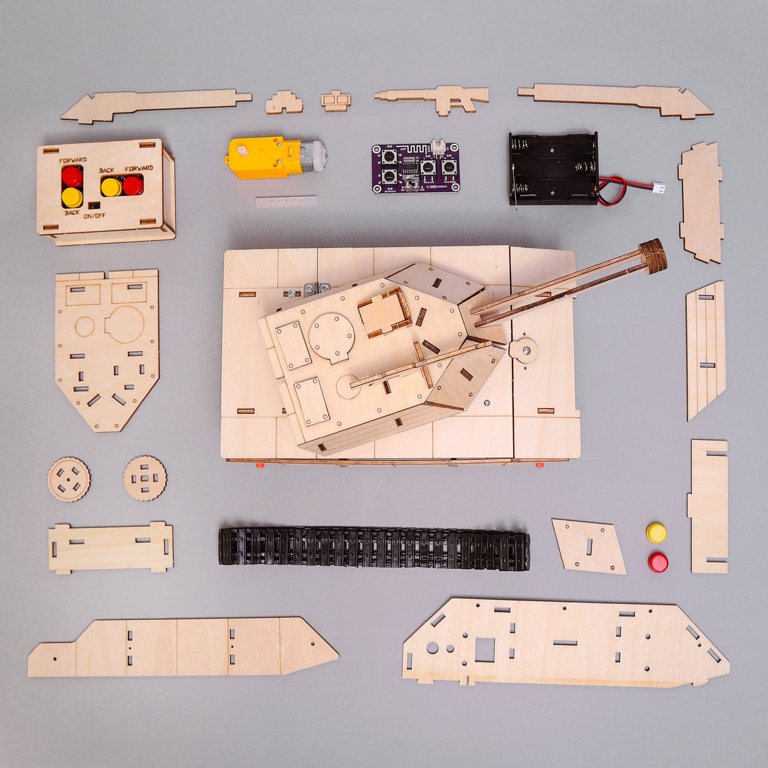 RC TankCam STEM Educational Tank Camera Mode Kit