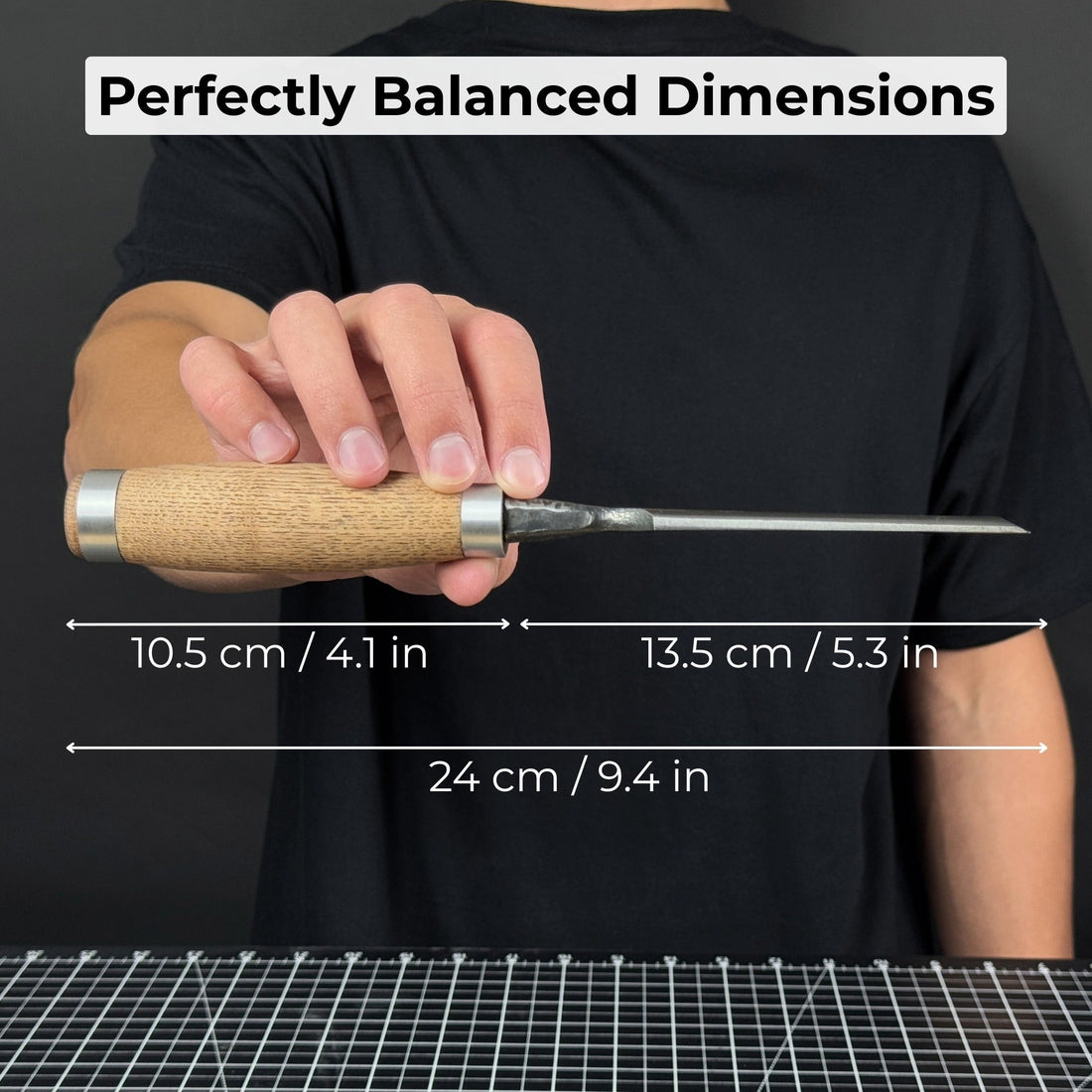 3-Piece Wood Carving Chisel Set