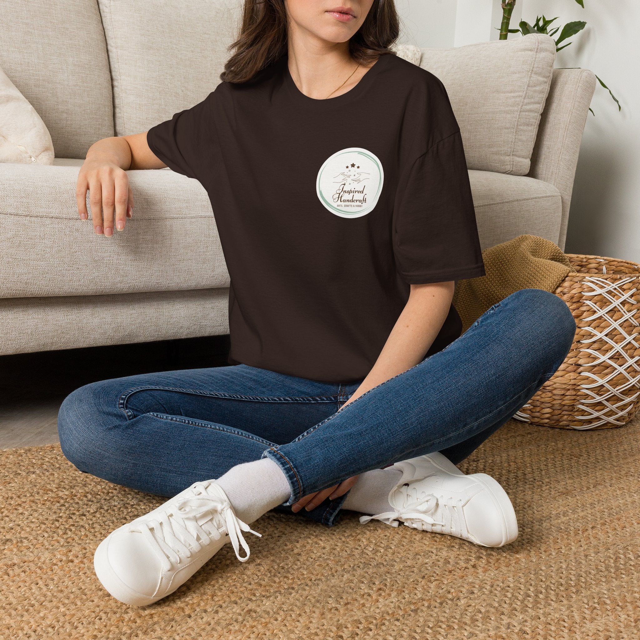 Inspired Handcraft Logo T-Shirt - Unisex Tee