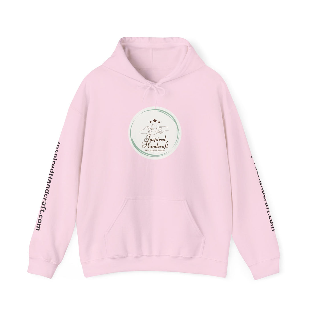 Inspired Handcrafts Logo Hoodie — Artisan Craft Maker Sweatshirt