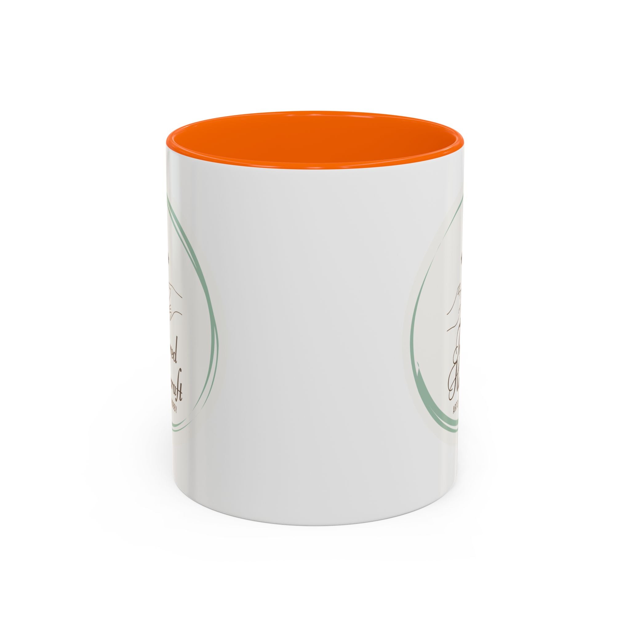 Inspired Handcraft Accent Coffee Mug — Arts & Crafts Gift (11/15 oz)