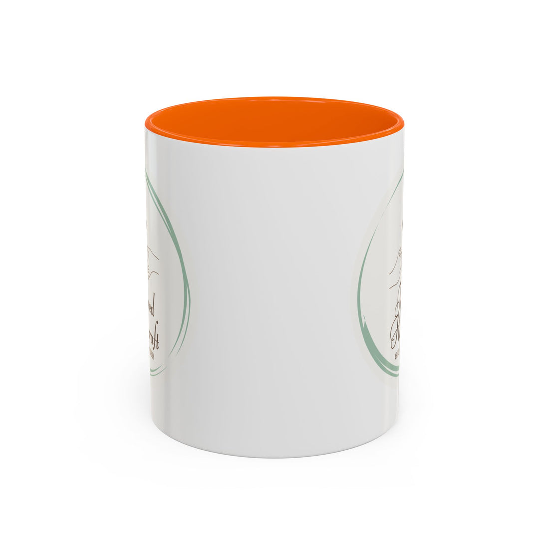 Inspired Handcraft Accent Coffee Mug — Arts & Crafts Gift (11/15 oz)