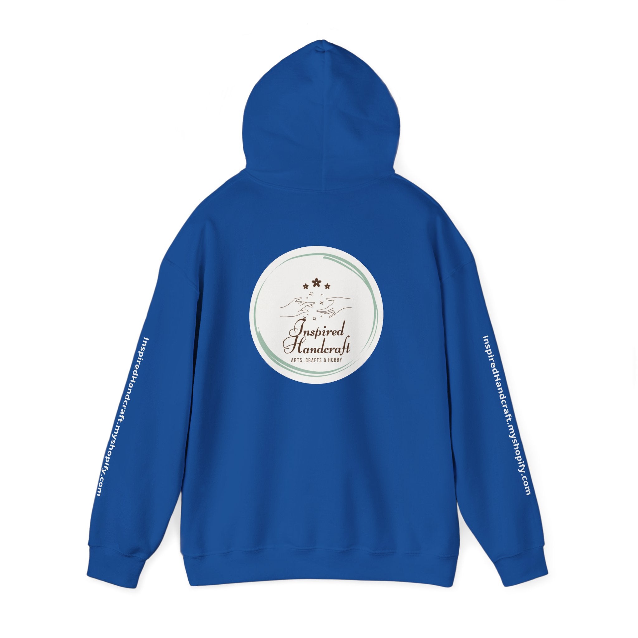 Inspired Handcrafts Logo Hoodie — Artisan Craft Maker Sweatshirt