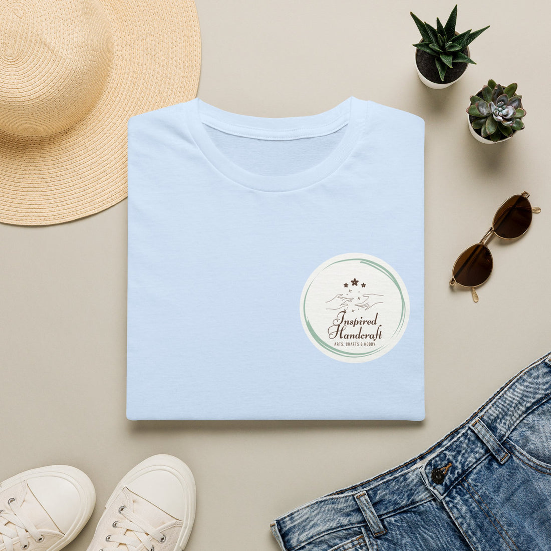 Inspired Handcraft Logo T-Shirt - Unisex Tee