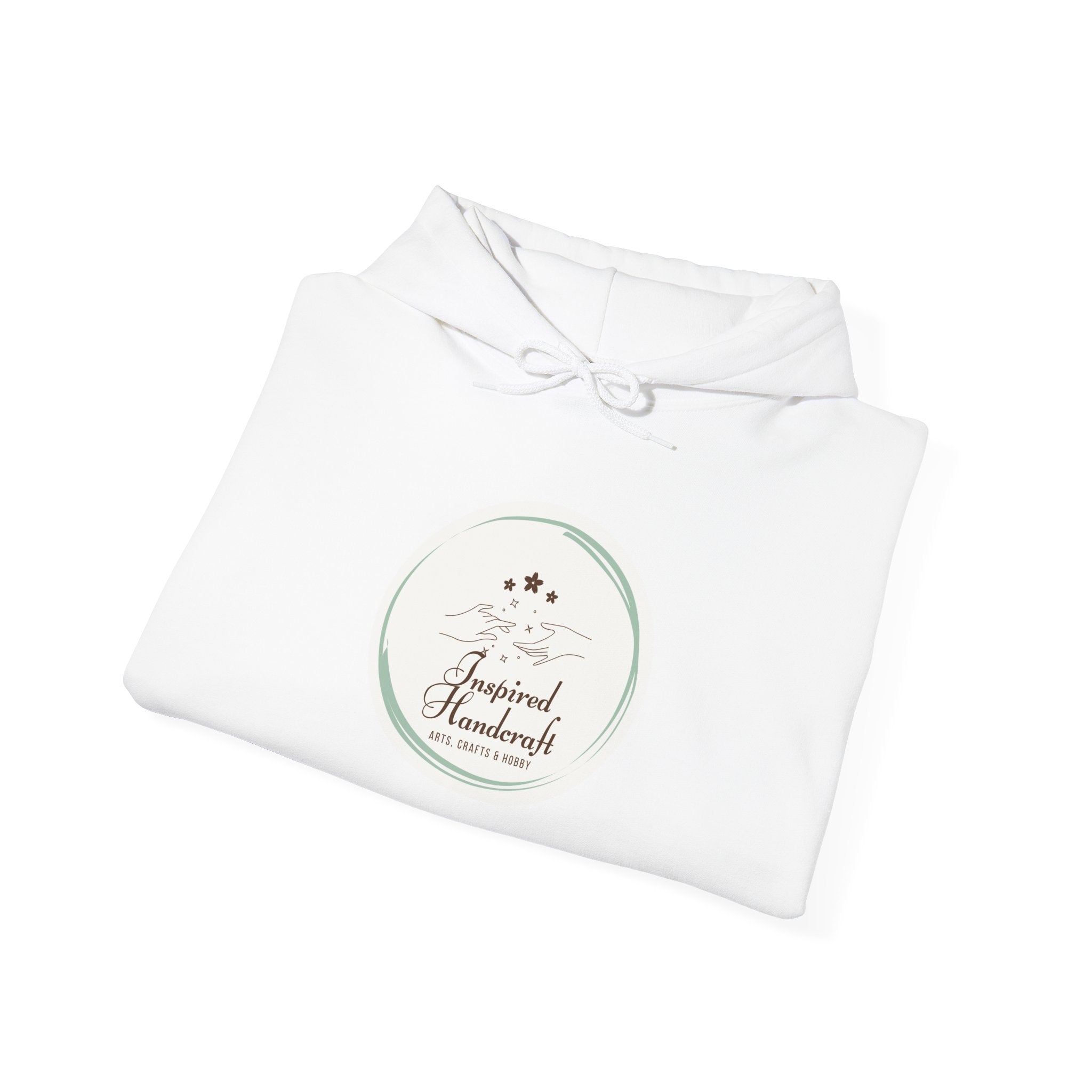 Inspired Handcrafts Logo Hoodie — Artisan Craft Maker Sweatshirt