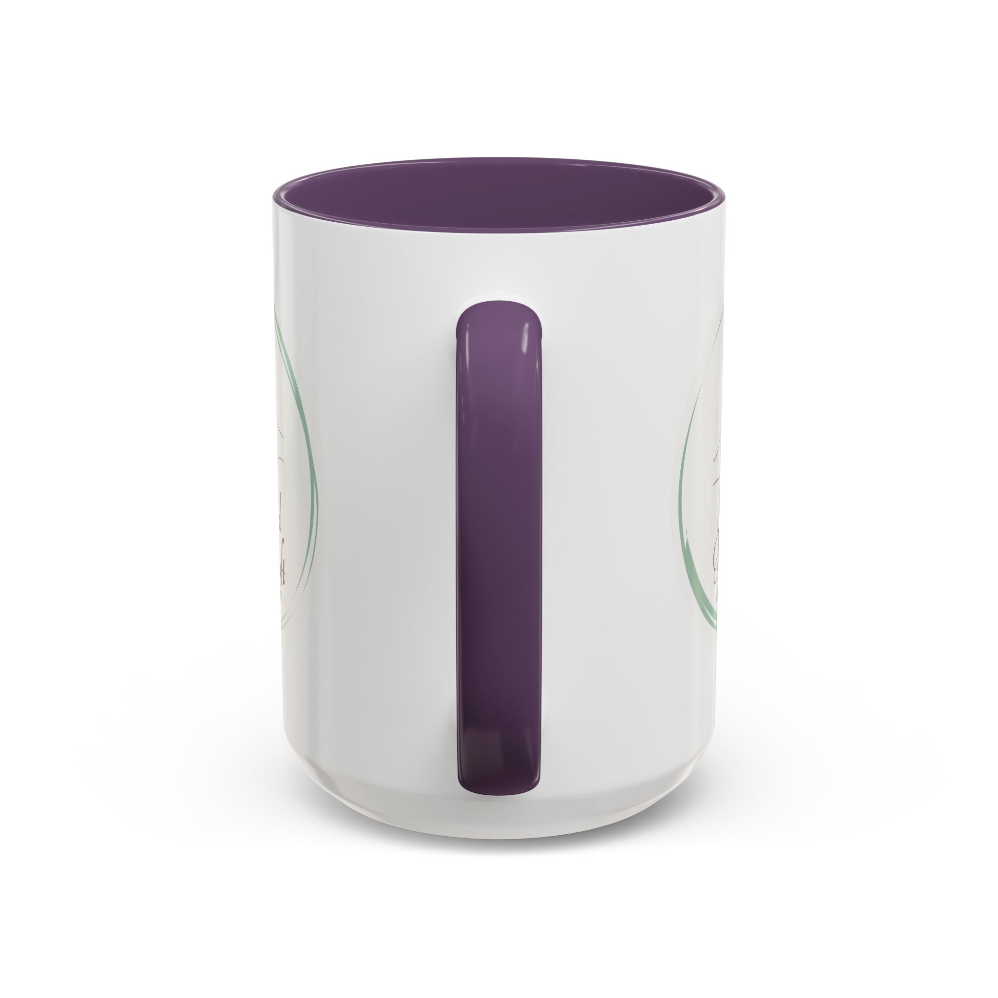 Inspired Handcraft Accent Coffee Mug — Arts & Crafts Gift (11/15 oz)