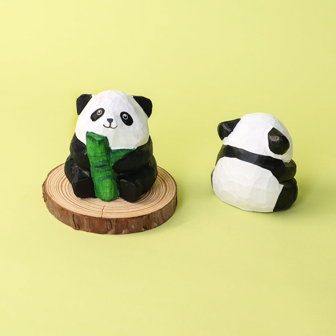 DIY Wooden Panda Painting Craft Kit with Accessories