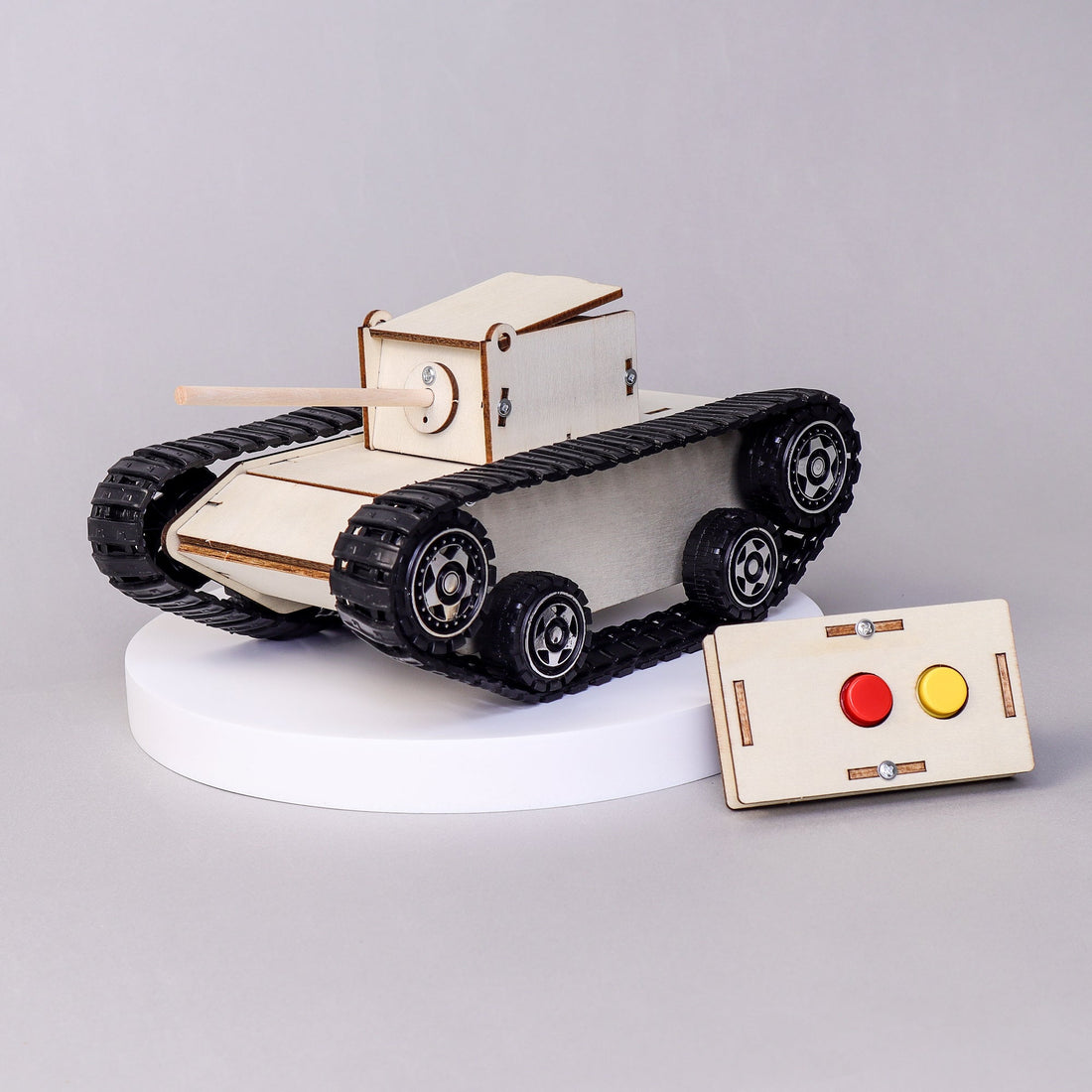 DIY Remote Control Tank STEM Educational Building Kit
