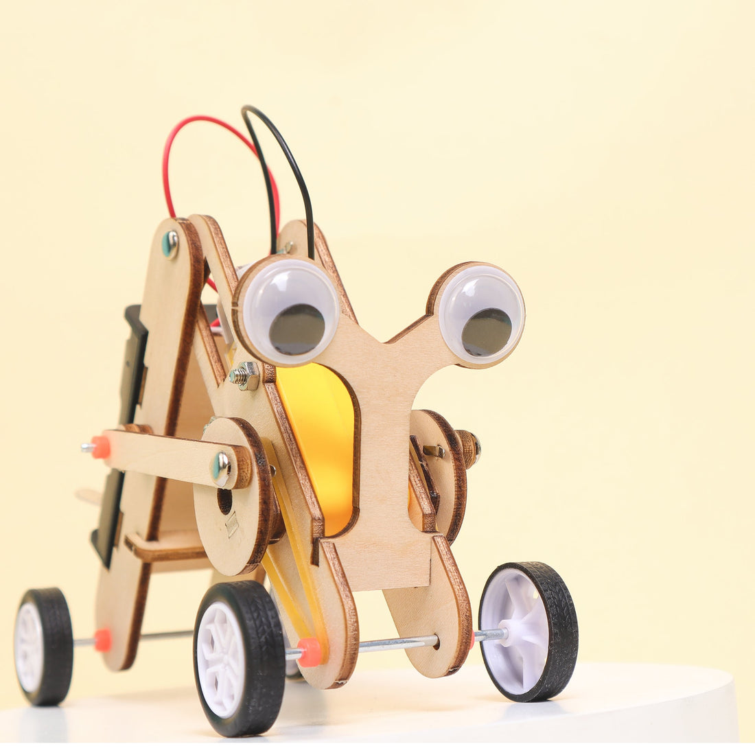 Crawling Bug Robot STEM Building Learning Kit