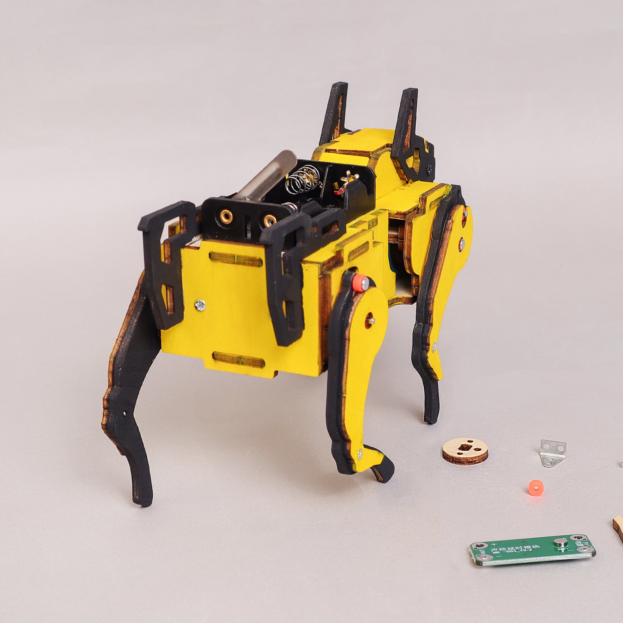 Robot Dog STEM Sound Activated DIY Building Toy