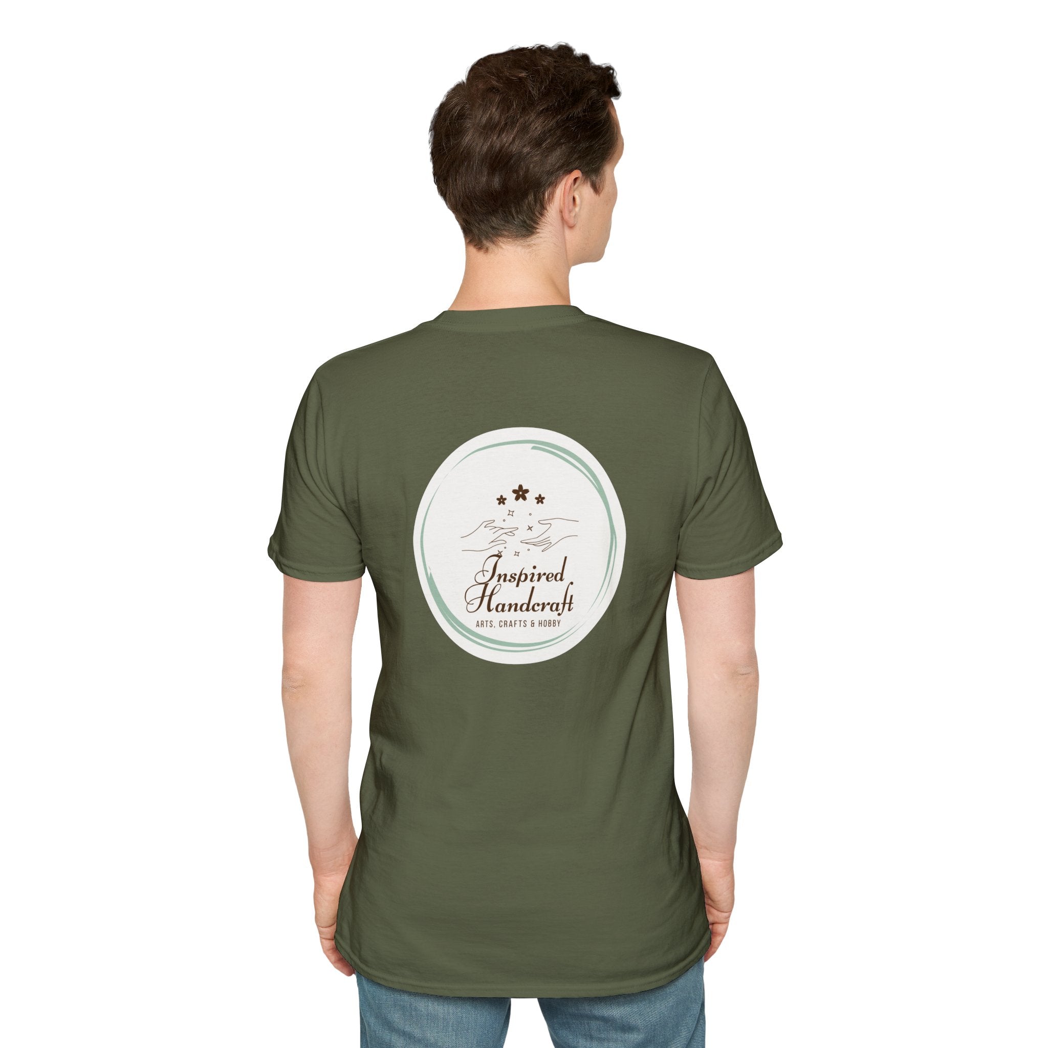 Inspired Handcraft Logo T-Shirt - Unisex Tee