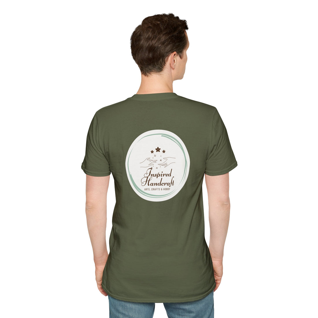 Inspired Handcraft Logo T-Shirt - Unisex Tee
