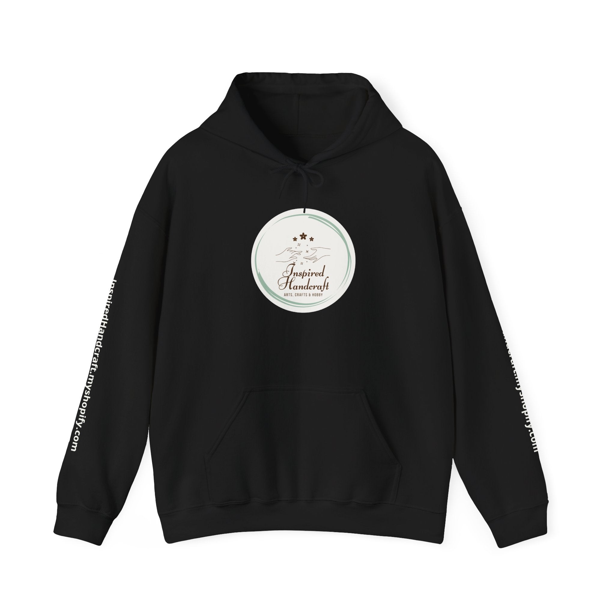 Inspired Handcrafts Logo Hoodie — Artisan Craft Maker Sweatshirt