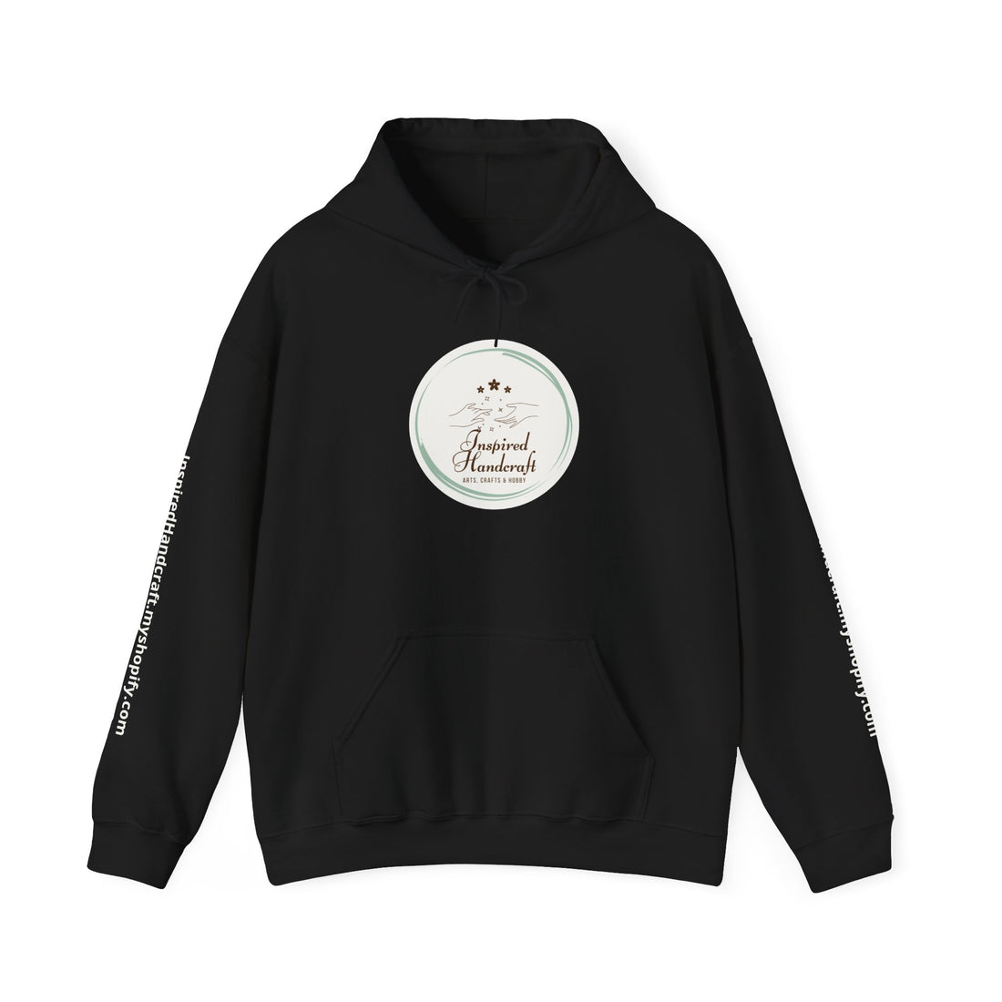 Inspired Handcrafts Logo Hoodie — Artisan Craft Maker Sweatshirt