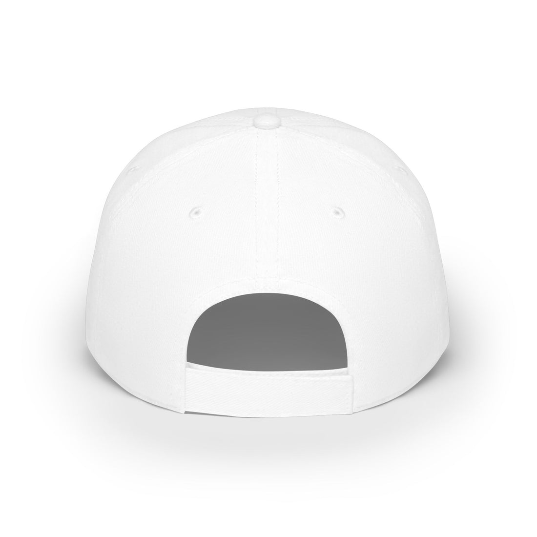 Low Profile Baseball Cap — Vintage Camp Badge Logo Hat
