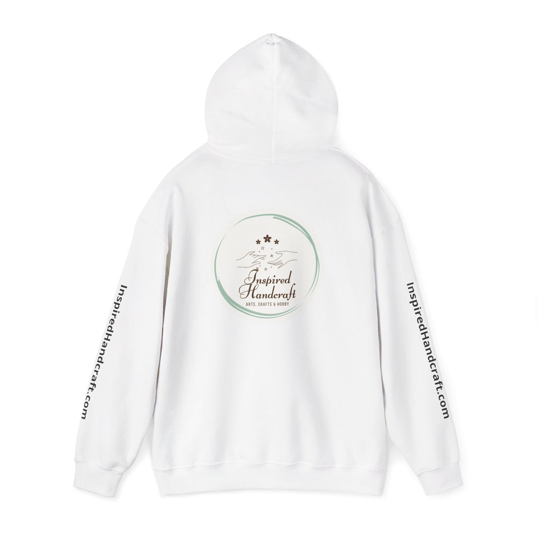 Inspired Handcrafts Logo Hoodie — Artisan Craft Maker Sweatshirt
