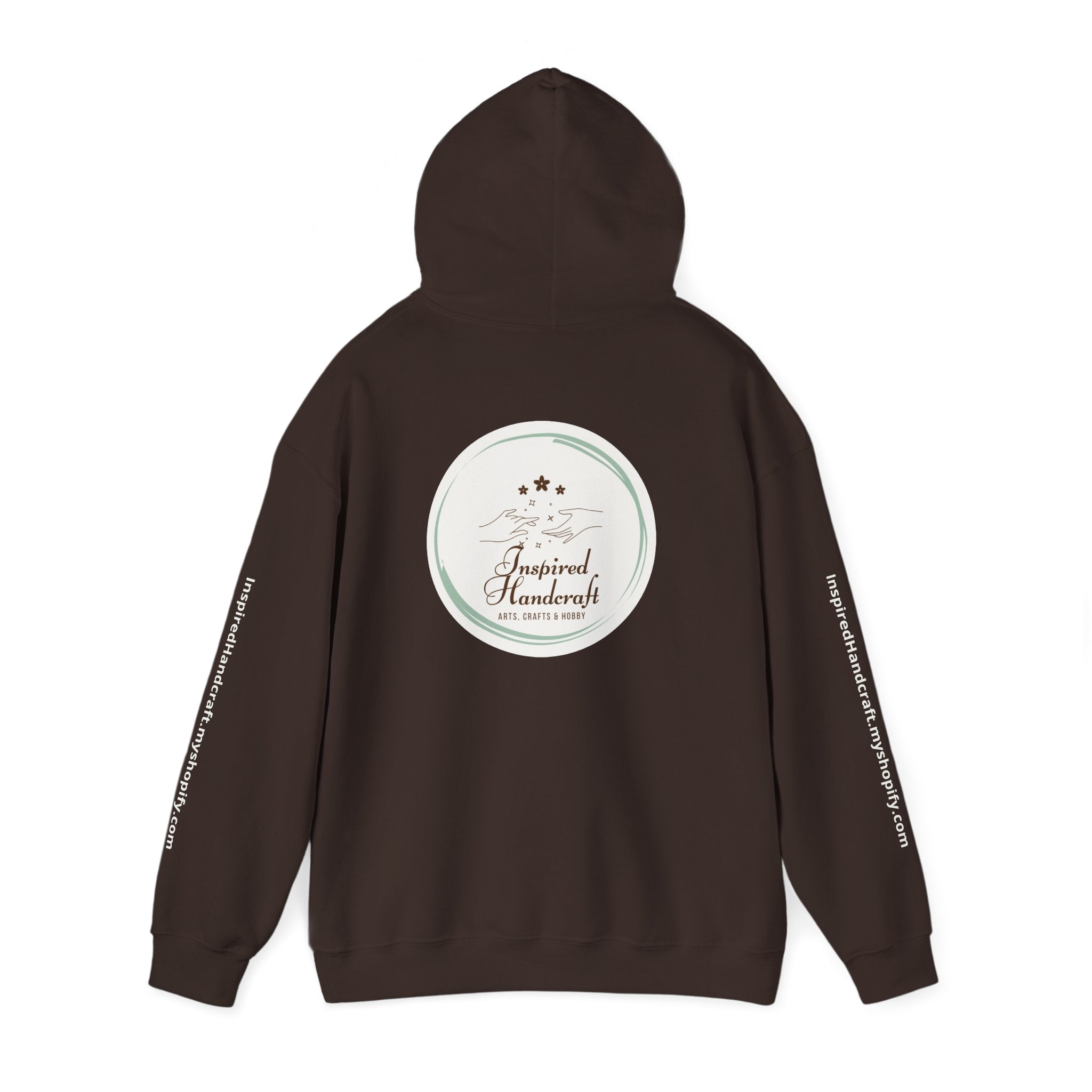 Inspired Handcrafts Logo Hoodie — Artisan Craft Maker Sweatshirt