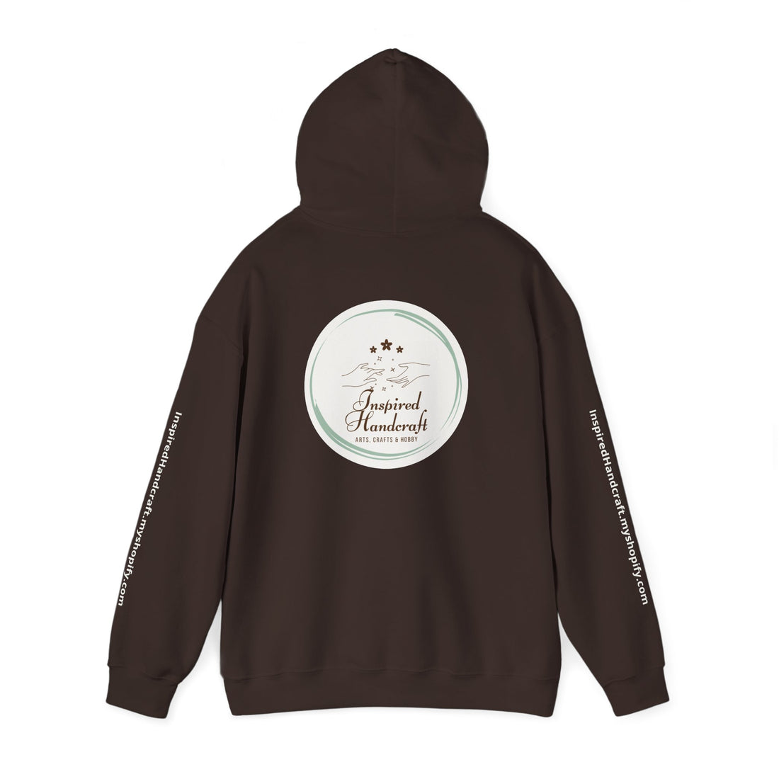 Inspired Handcrafts Logo Hoodie — Artisan Craft Maker Sweatshirt