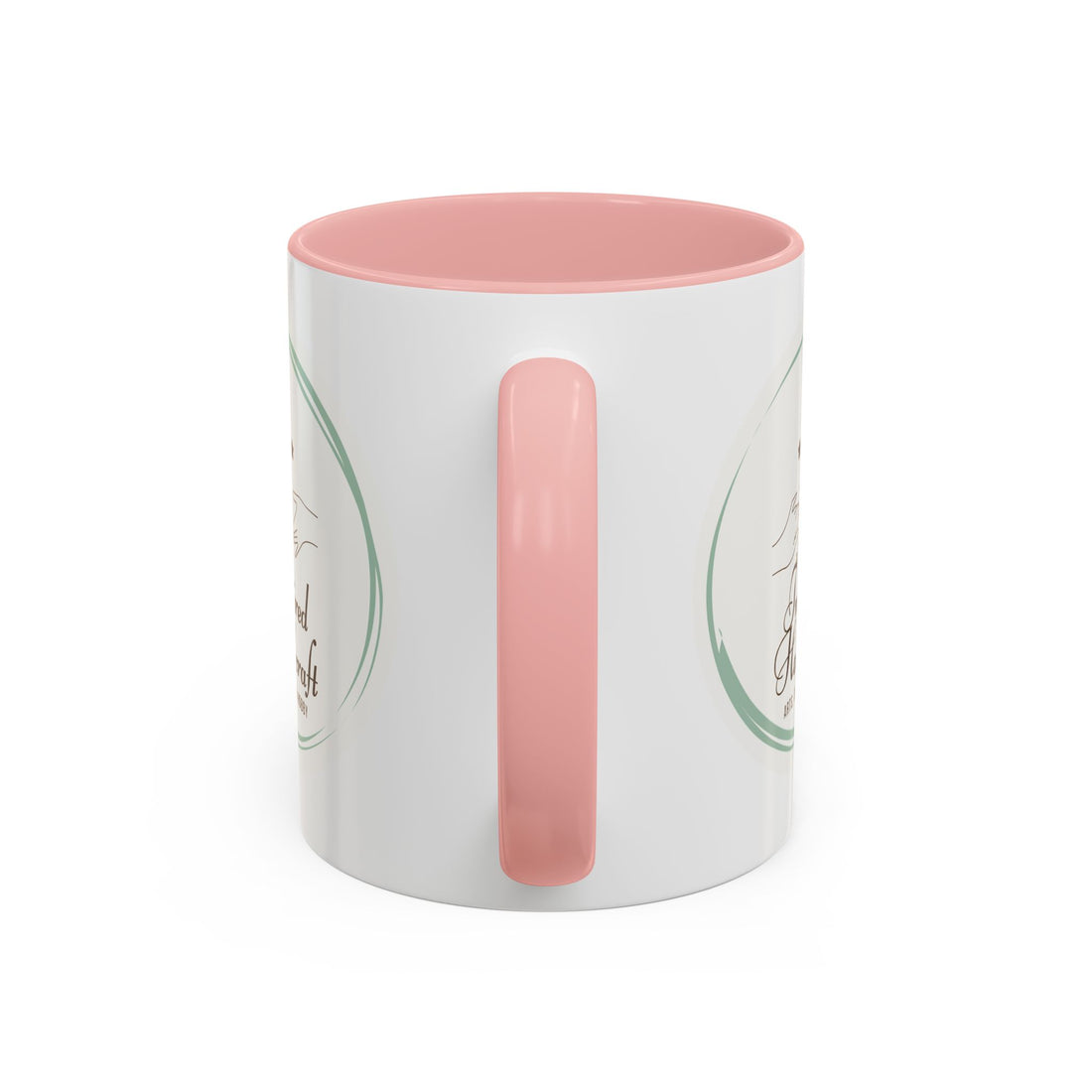 Inspired Handcraft Accent Coffee Mug — Arts & Crafts Gift (11/15 oz)