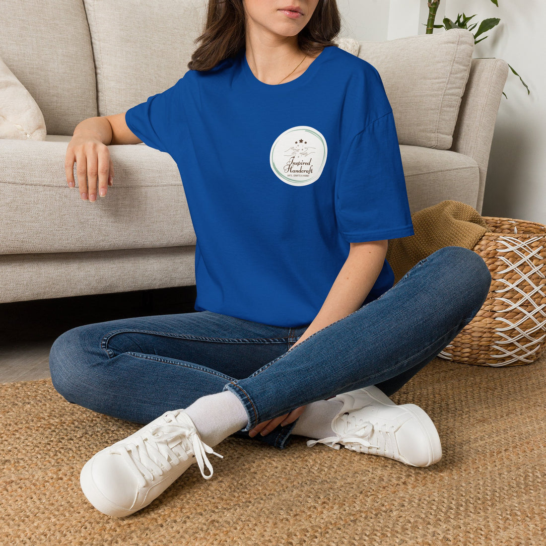Inspired Handcraft Logo T-Shirt - Unisex Tee