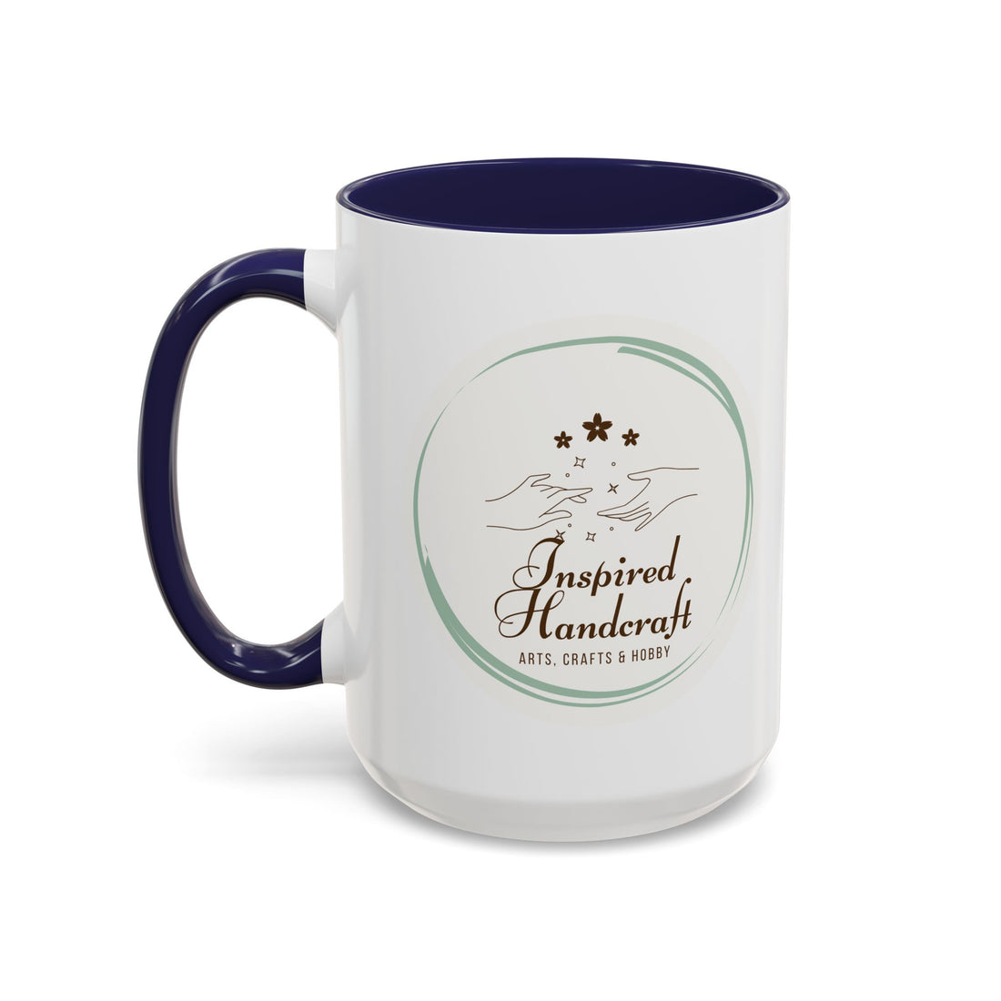 Inspired Handcraft Accent Coffee Mug — Arts & Crafts Gift (11/15 oz)
