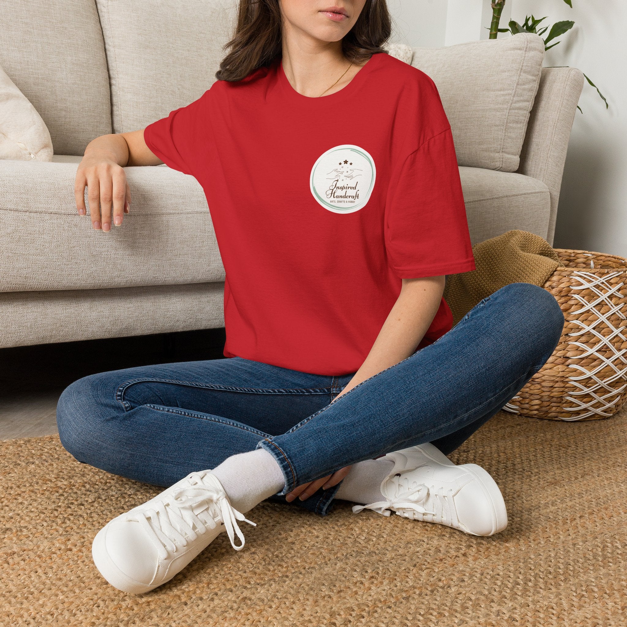 Inspired Handcraft Logo T-Shirt - Unisex Tee