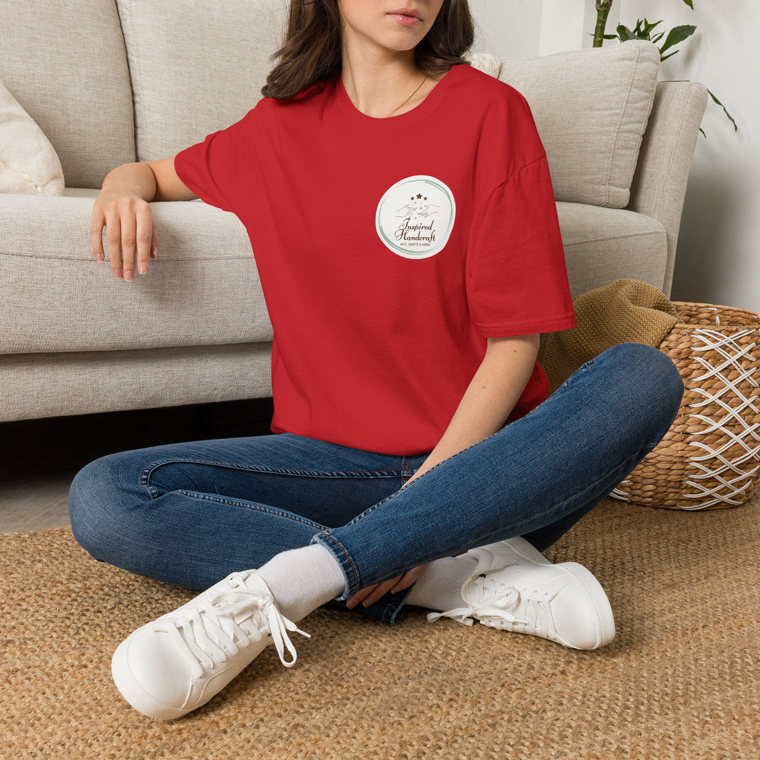 Inspired Handcraft Logo T-Shirt - Unisex Tee