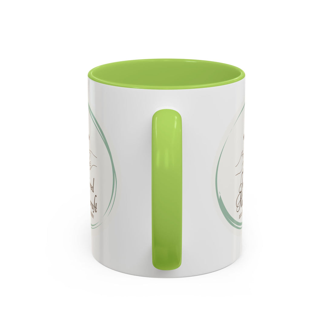 Inspired Handcraft Accent Coffee Mug — Arts & Crafts Gift (11/15 oz)