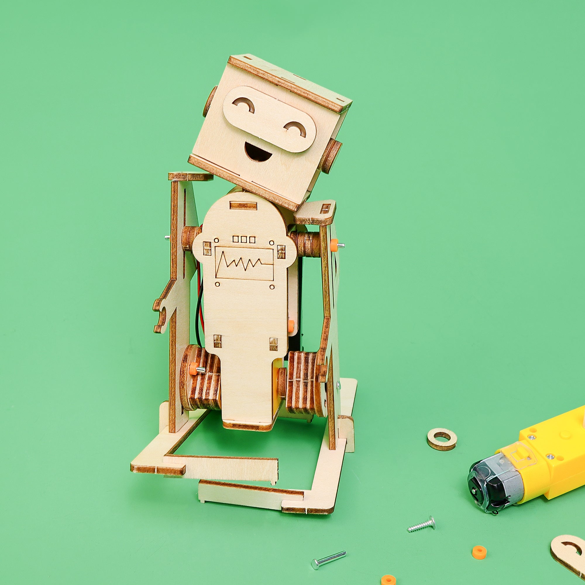 WalkieBot DIY Walking Robot STEM Building Kit