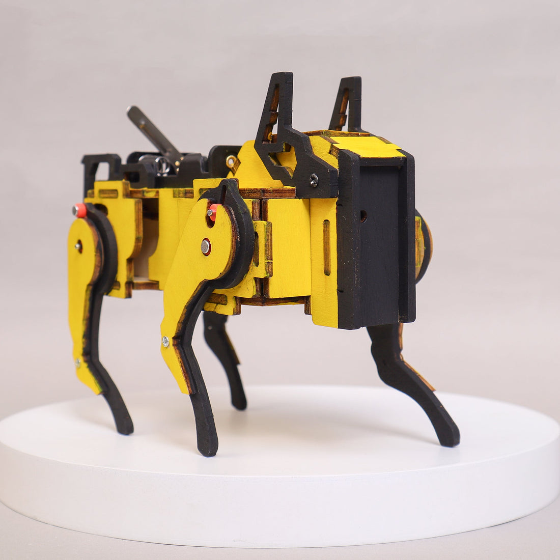 Robot Dog STEM Sound Activated DIY Building Toy