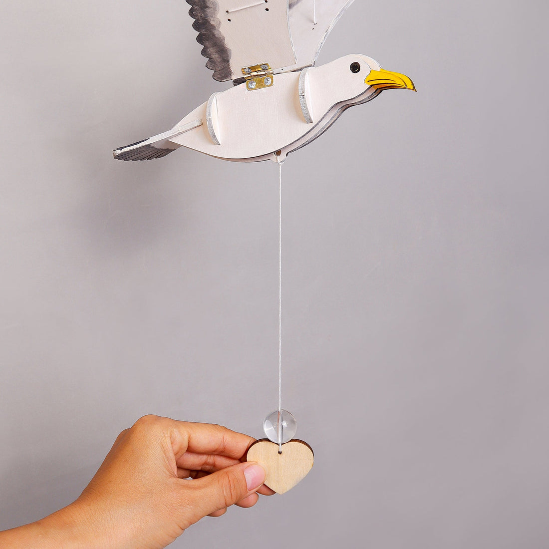 Bionic Bird STEM Build Paint Educational Kit