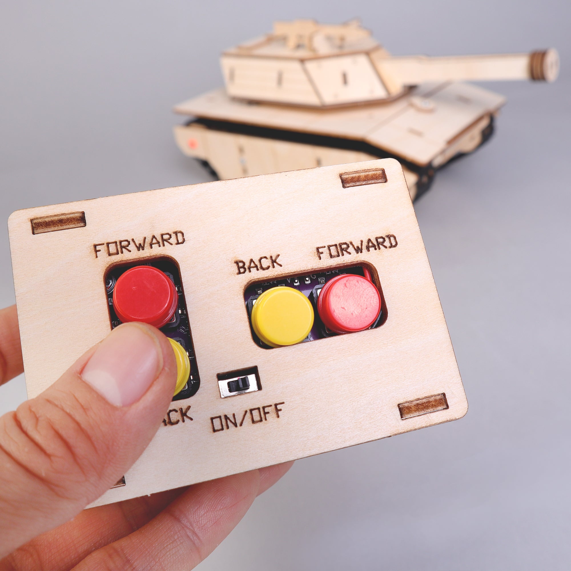 RC TankCam STEM Educational Tank Camera Mode Kit