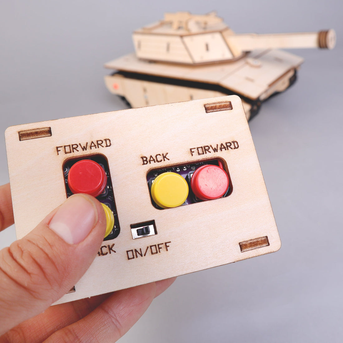 RC TankCam STEM Educational Tank Camera Mode Kit