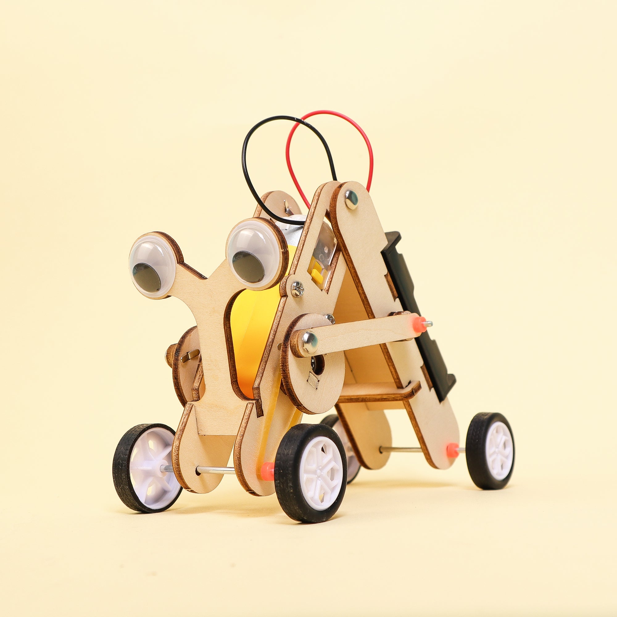 Crawling Bug Robot STEM Building Learning Kit