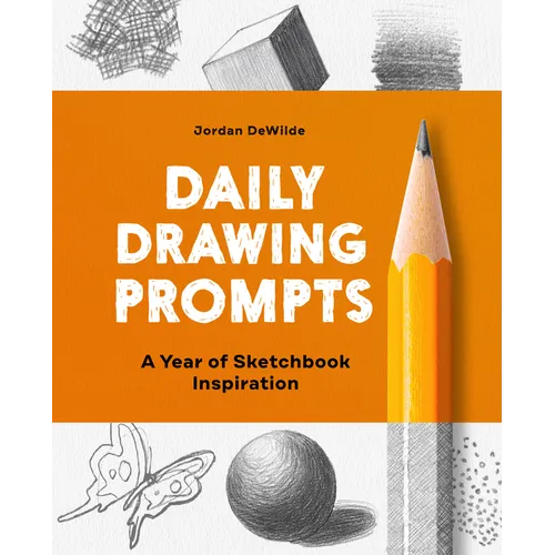 Daily Drawing Prompts A Year Sketchbook Inspiration