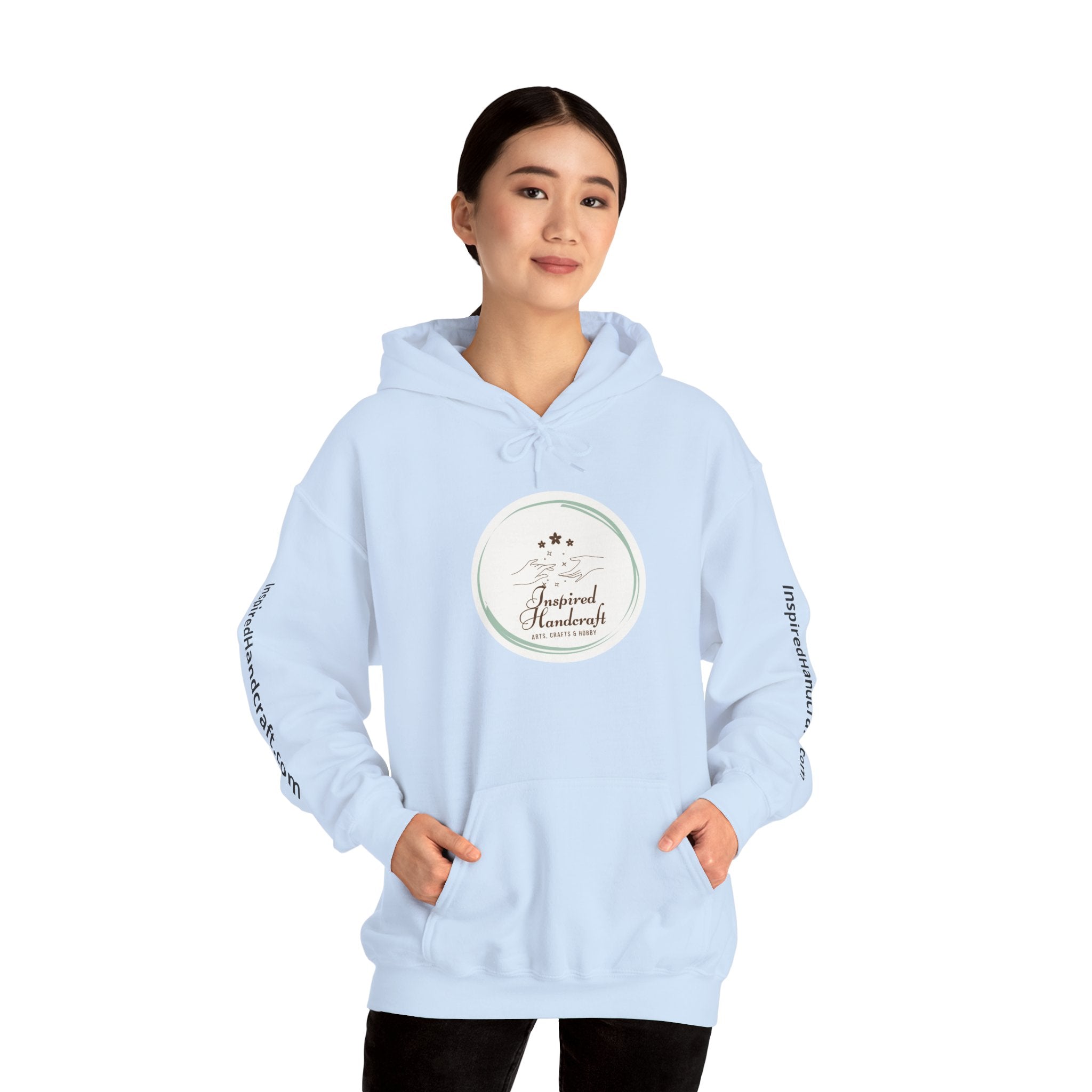 Inspired Handcrafts Logo Hoodie — Artisan Craft Maker Sweatshirt