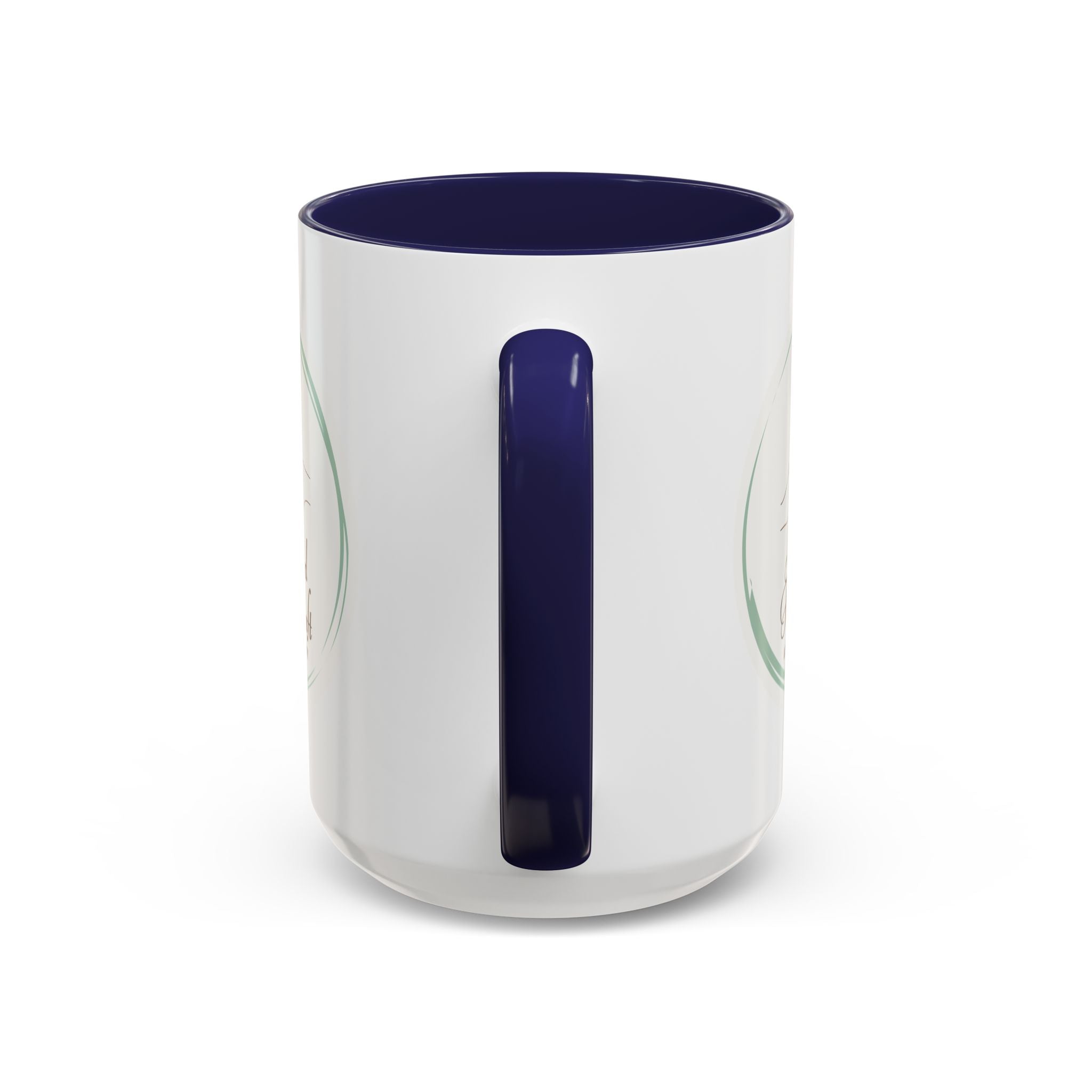 Inspired Handcraft Accent Coffee Mug — Arts & Crafts Gift (11/15 oz)