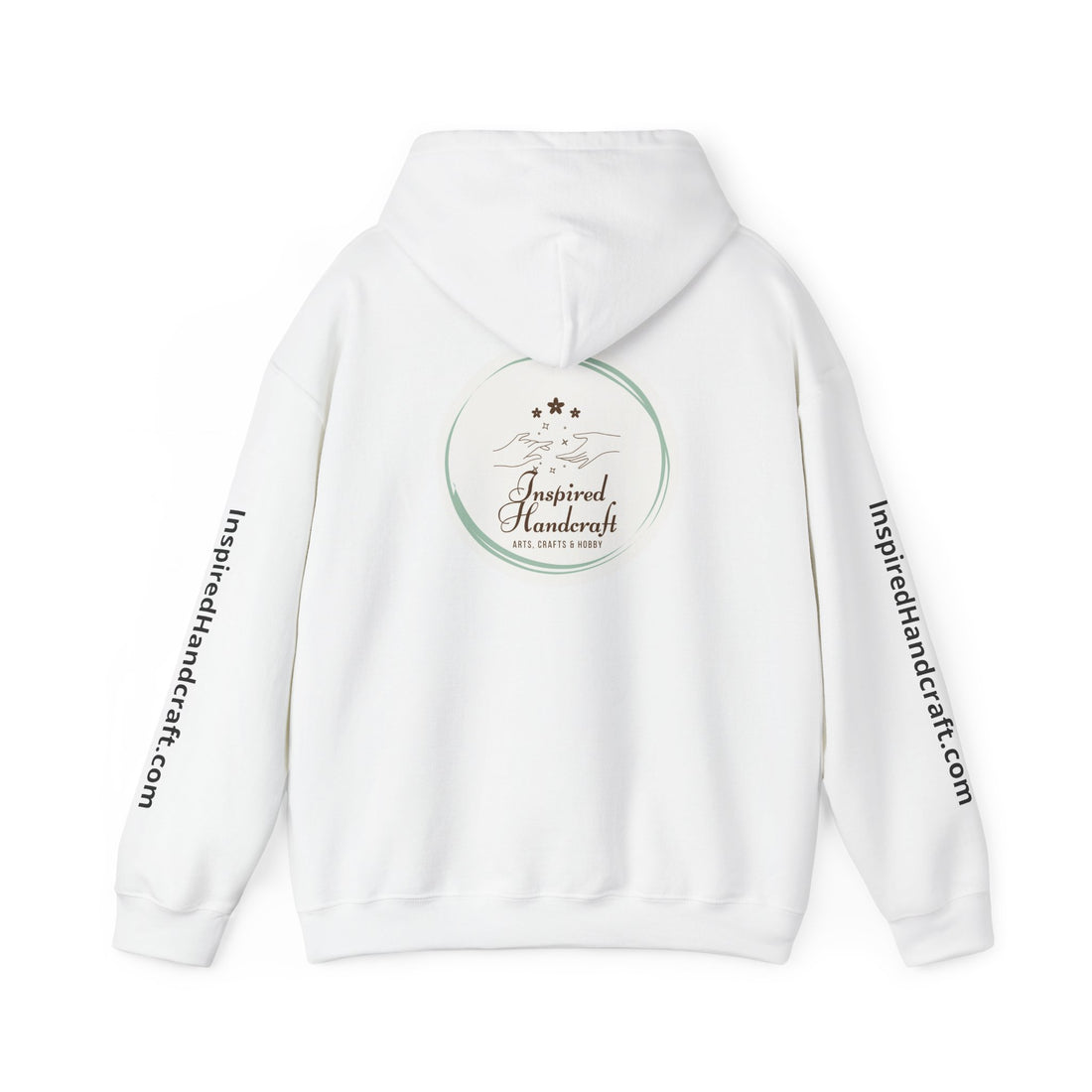 Inspired Handcrafts Logo Hoodie — Artisan Craft Maker Sweatshirt