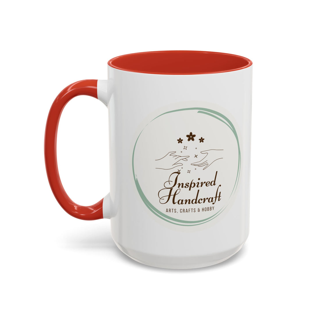 Inspired Handcraft Accent Coffee Mug — Arts & Crafts Gift (11/15 oz)
