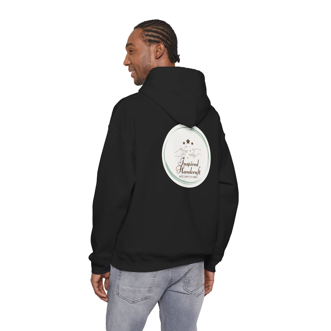 Inspired Handcrafts Logo Hoodie — Artisan Craft Maker Sweatshirt